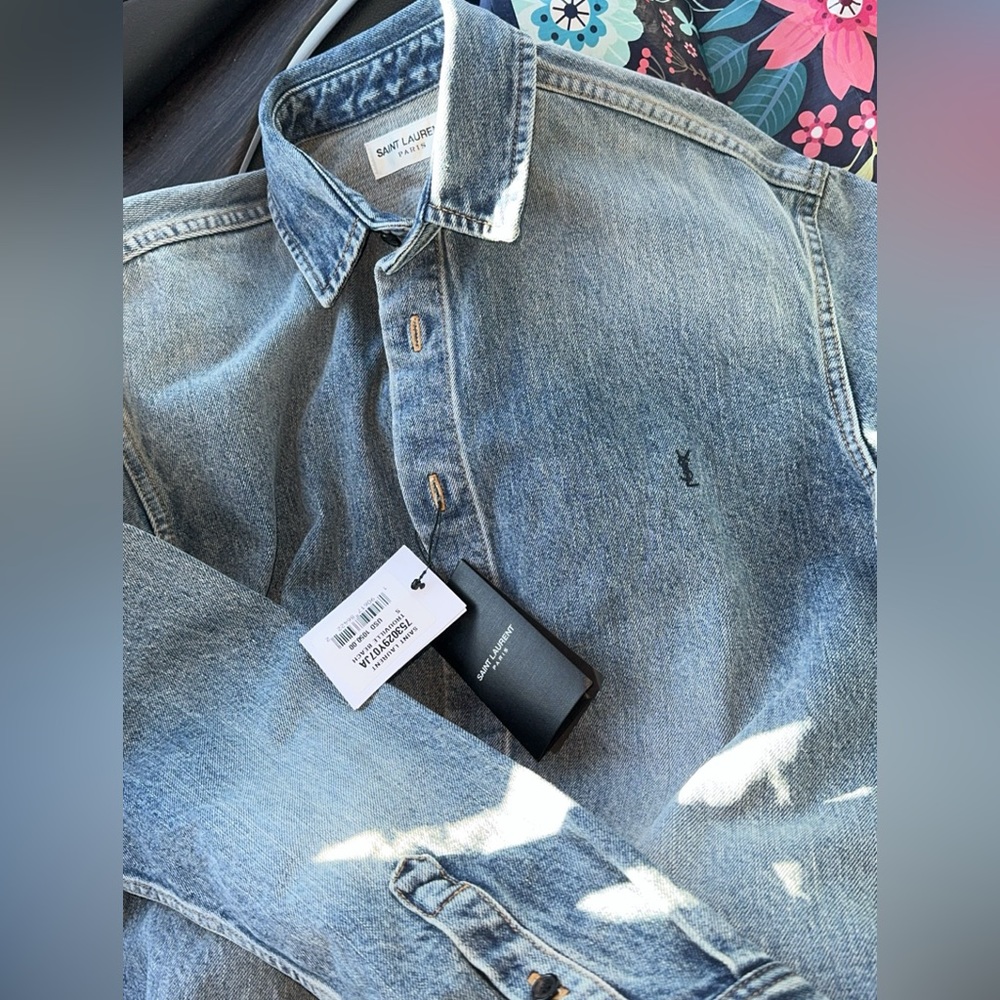 Ysl button up